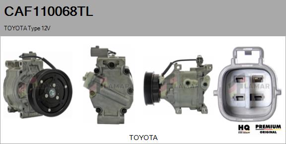 Compressor, air conditioning (CAF110068TL)