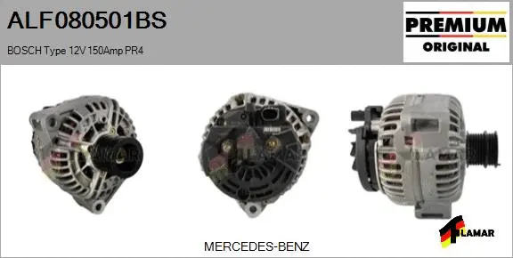 Alternator (ALF080501BS)