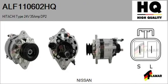 Alternator (ALF110602HQ)