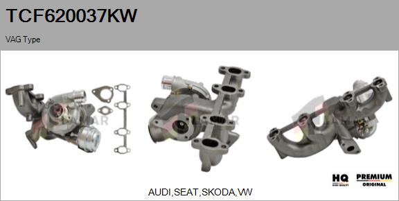 Charger, charging (supercharged/turbocharged) (TCF620037KW)