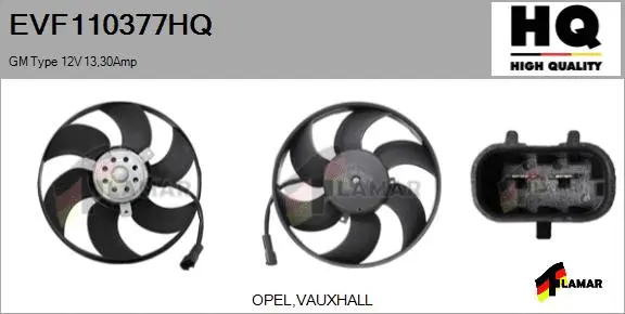 Fan, engine cooling (EVF110377HQ)