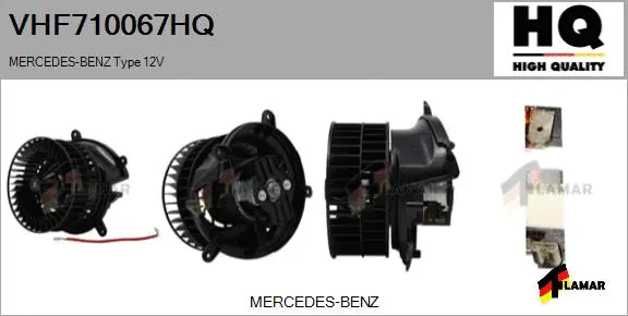 Interior Blower (VHF710067HQ)