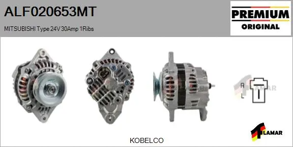 Alternator (ALF020653MT)