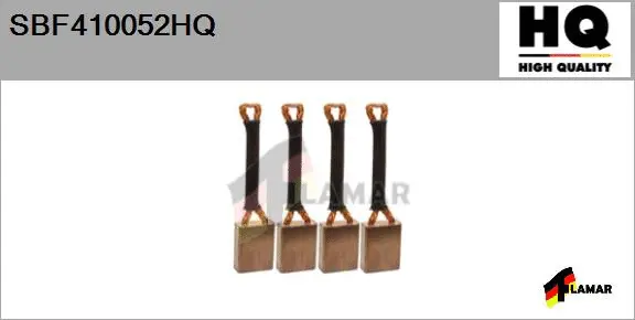 Carbon Brush, starter (SBF410052HQ)