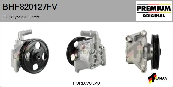 Hydraulic Pump, steering (BHF820127FV)