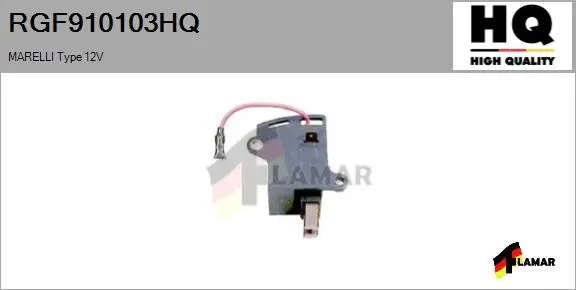Alternator Regulator (RGF910103HQ)