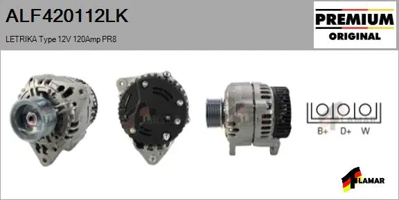 Alternator (ALF420112LK)