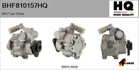Hydraulic Pump, steering (BHF810157HQ)
