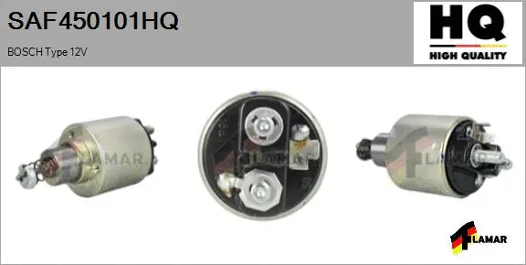 Solenoid Switch, starter (SAF450101HQ)