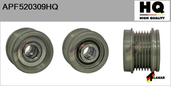 Belt Pulley, alternator (APF520309HQ)