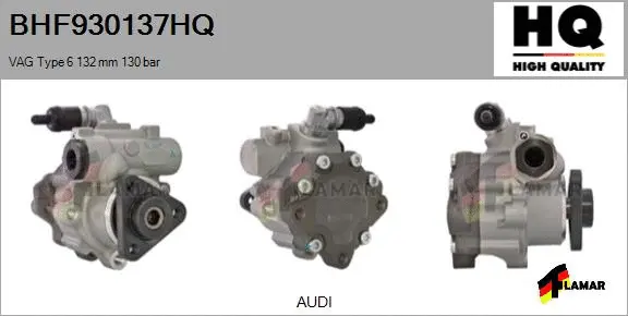 Hydraulic Pump, steering (BHF930137HQ)