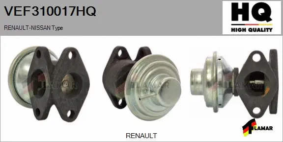 EGR Valve (VEF310017HQ)