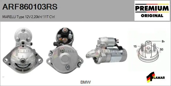 Starter (ARF860103RS)