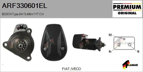 Starter (ARF330601EL)