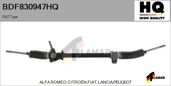 Steering Gear (BDF830947HQ)