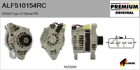 Alternator (ALF510154RC)