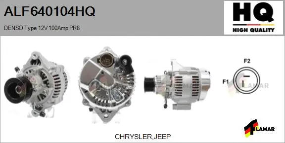 Alternator (ALF640104HQ)