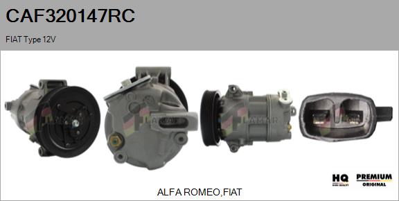 Compressor, air conditioning (CAF320147RC)