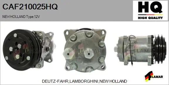 Compressor, air conditioning (CAF210025HQ)