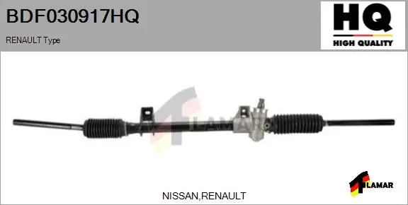 Steering Gear (BDF030917HQ)