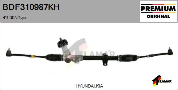 Steering Gear (BDF310987KH)