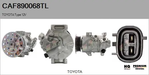 Compressor, air conditioning (CAF890068TL)