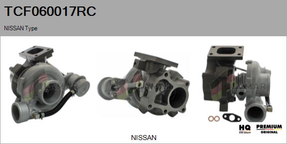 Charger, charging (supercharged/turbocharged) (TCF060017RC)