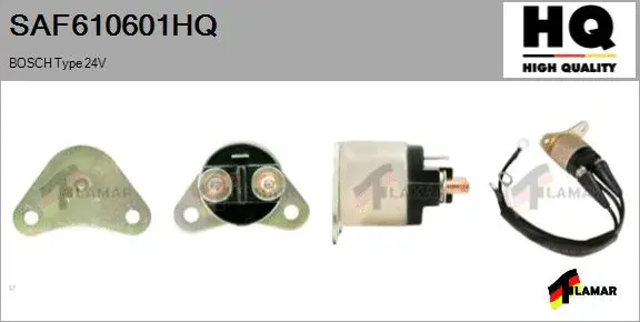 Solenoid Switch, starter (SAF610601HQ)