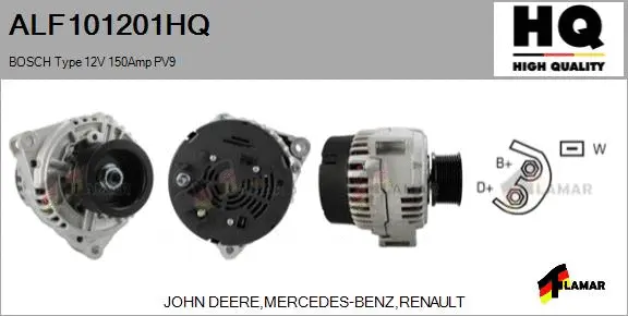 Alternator (ALF101201HQ)