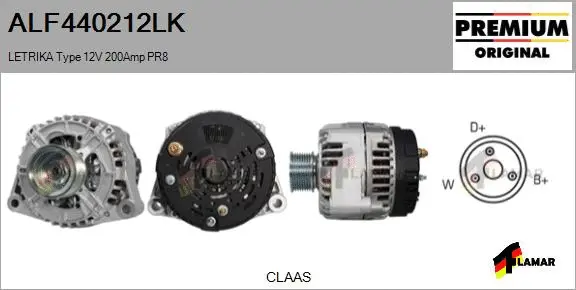 Alternator (ALF440212LK)
