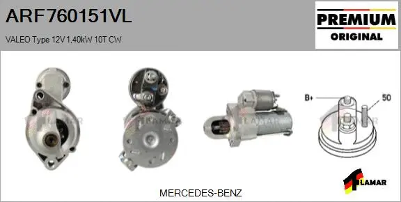 Starter (ARF760151VL)