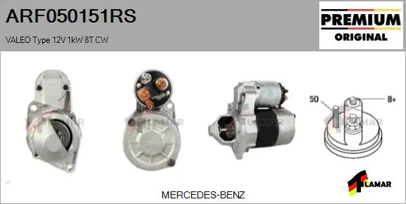 Starter (ARF050151RS)