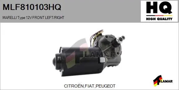 Wiper Motor (MLF810103HQ)