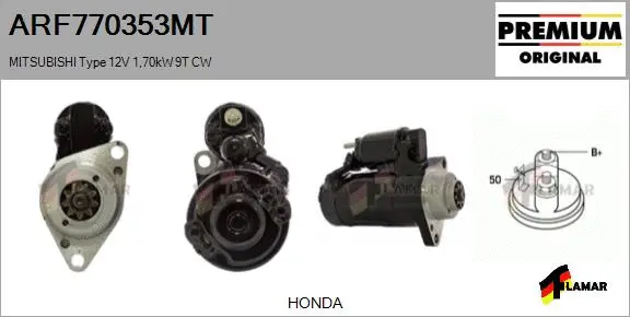 Starter (ARF770353MT)
