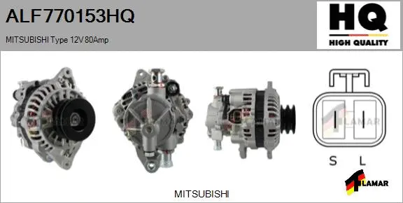 Alternator (ALF770153HQ)