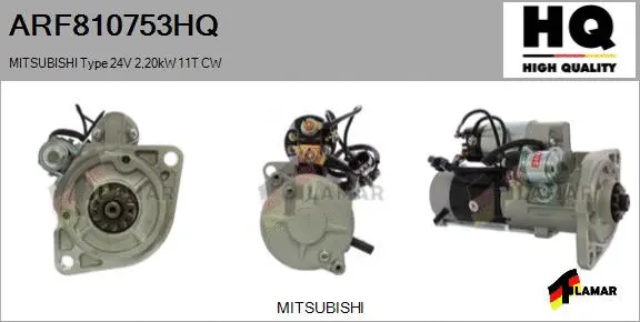 Starter (ARF810753HQ)