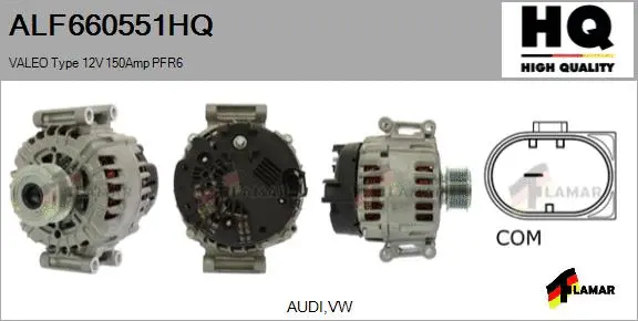 Alternator (ALF660551HQ)