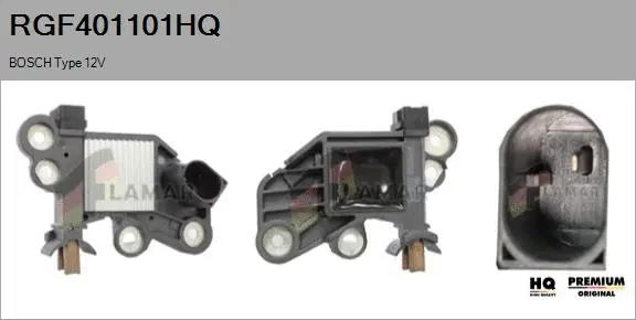 Alternator Regulator (RGF401101HQ)