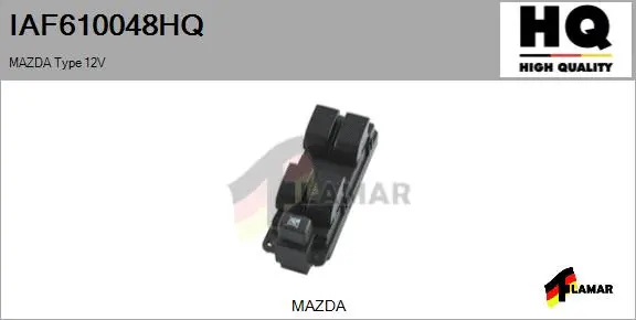 Switch, window regulator (IAF610048HQ)