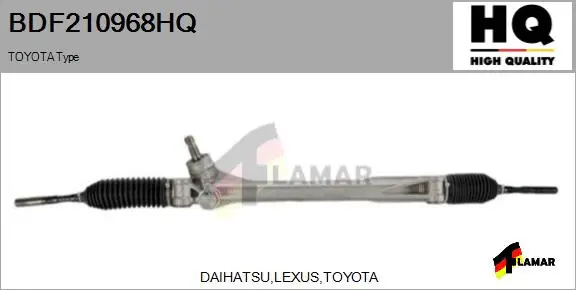 Steering Gear (BDF210968HQ)