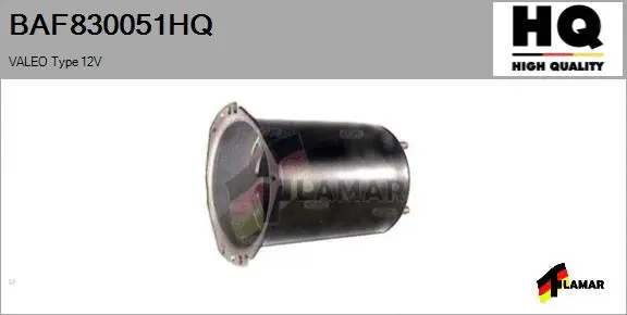 Field Winding, starter (BAF830051HQ)