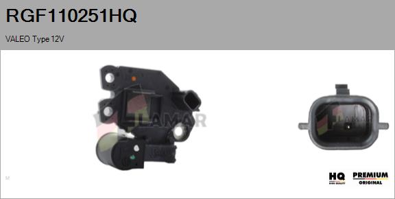 Alternator Regulator (RGF110251HQ)