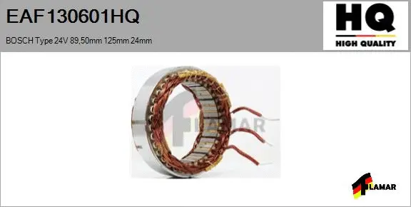Stator, alternator (EAF130601HQ)