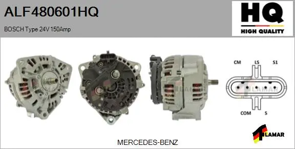 Alternator (ALF480601HQ)