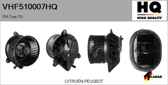Interior Blower (VHF510007HQ)