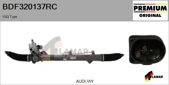 Steering Gear (BDF320137RC)