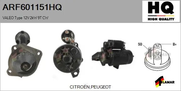 Starter (ARF601151HQ)