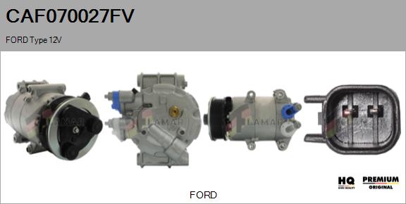 Compressor, air conditioning (CAF070027FV)