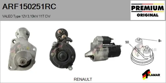 Starter (ARF150251RC)