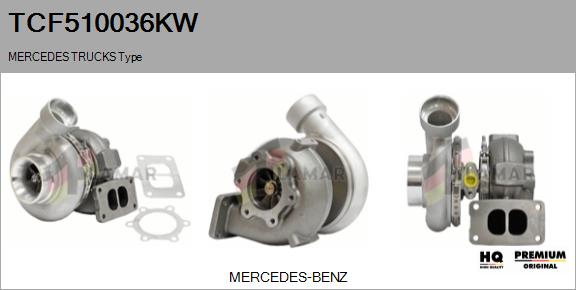 Charger, charging (supercharged/turbocharged) (TCF510036KW)